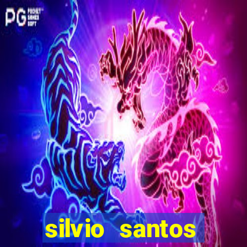 silvio santos altura e peso